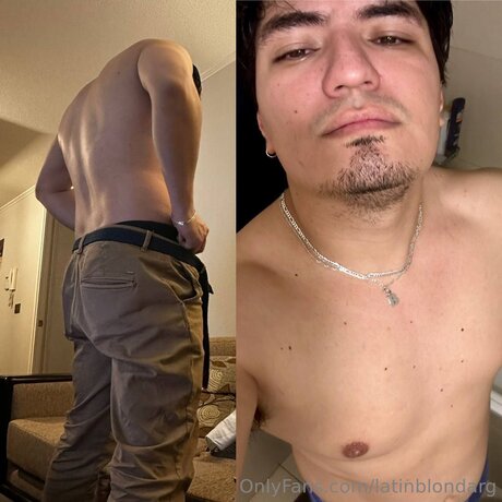 Latinblondarg nice model photo