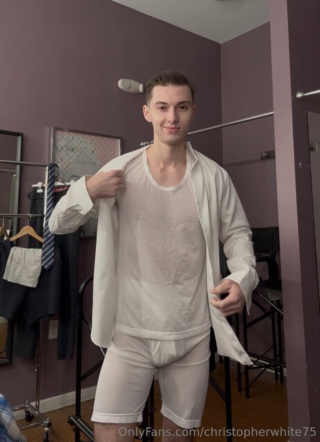 Christopherwhite75 hot star pic