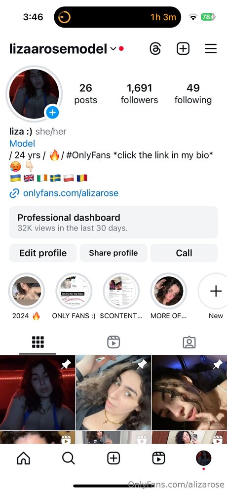 Alizarose art actress picture