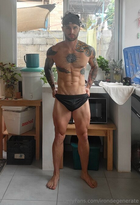 Irondegenerate high quality model pics