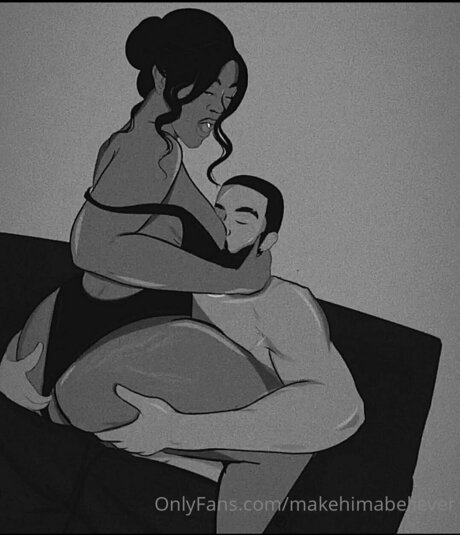 Makehimabeliever star art archive