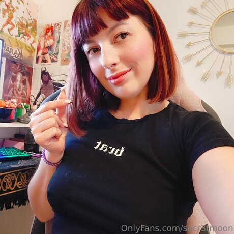 Secr3tmoon beautiful pornstar image