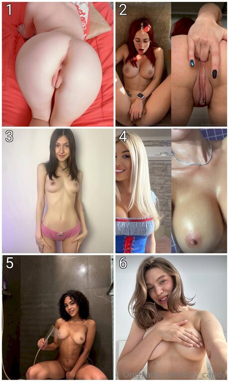 Tiny Candy sex star galleries