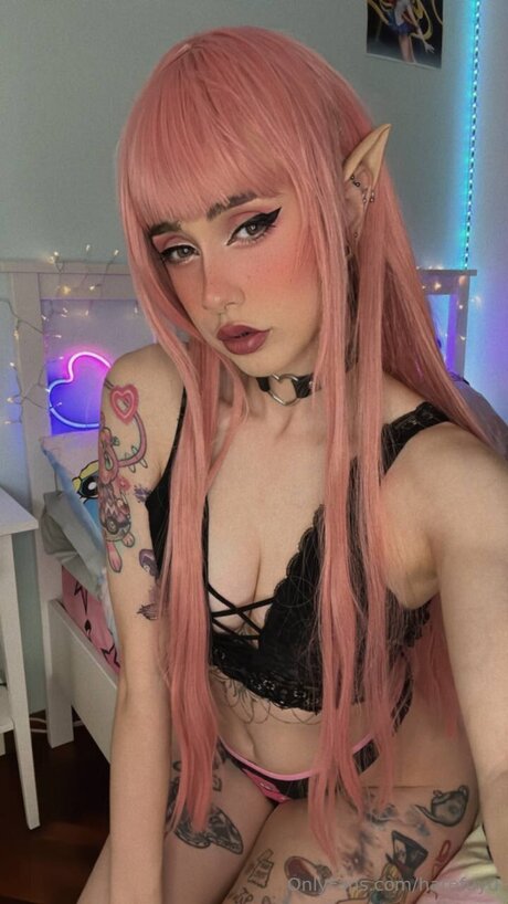 Harefuyu model art picture