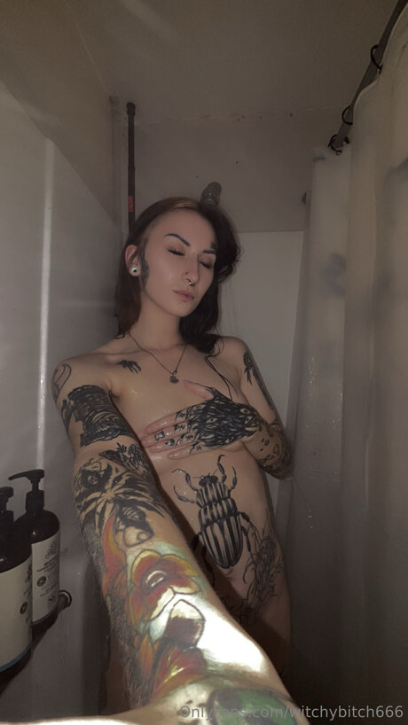 Witchybitch666 model free images