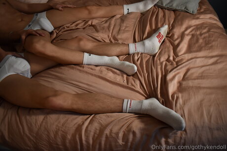 Gothykendoll star erotic pics