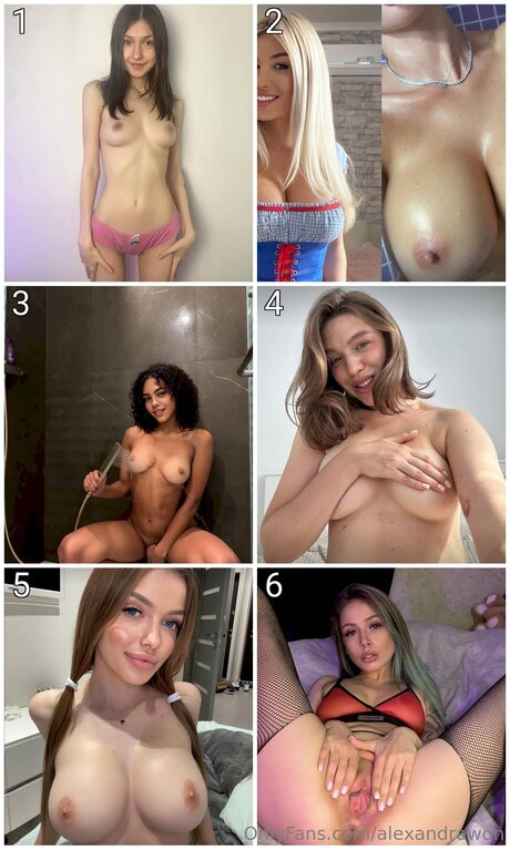 Alexandrawon star hot archive