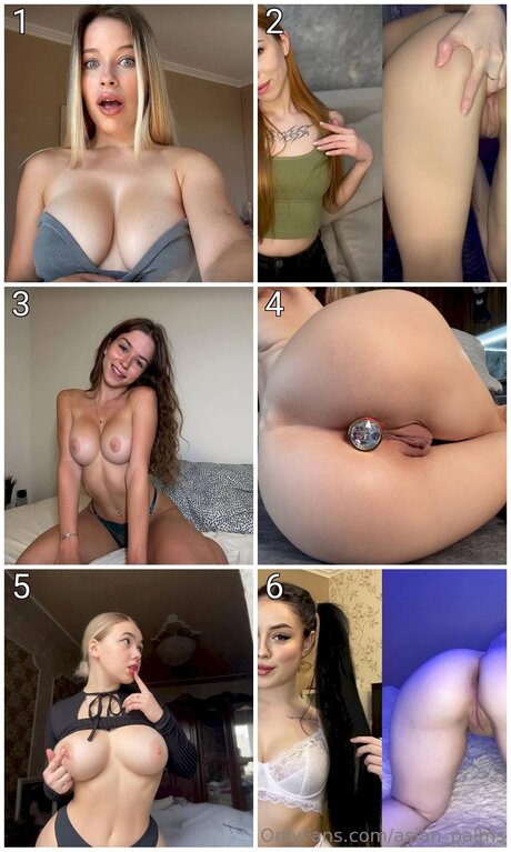 Asian Palms model exclusive image