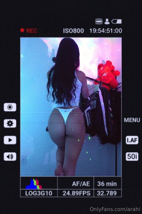 Arahi pornstar art img