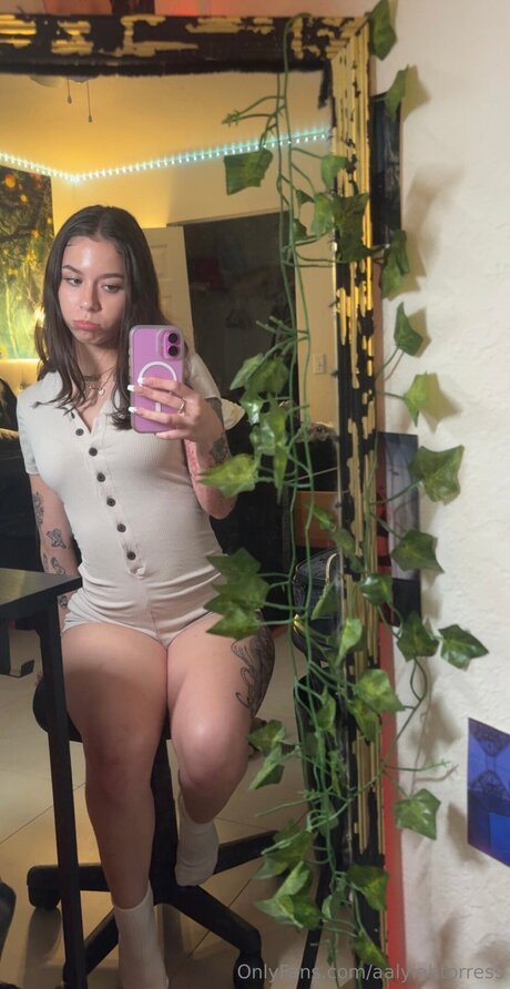 Aalyiahtorress naked pornstar photo