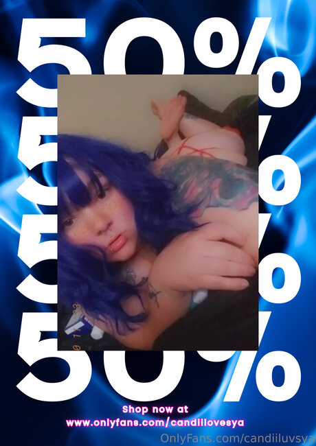 Candiiluvsya high quality model photo