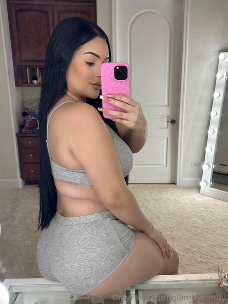 Glambycandy pornstar exclusive pictures