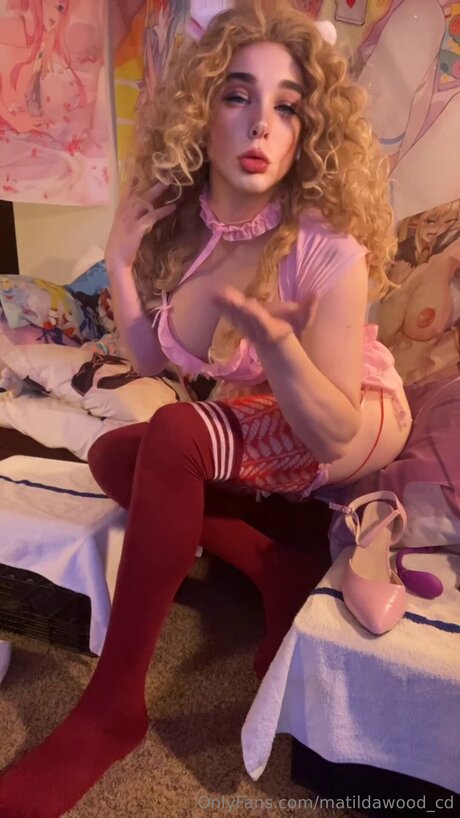 Matildawood Cd model naked gallery