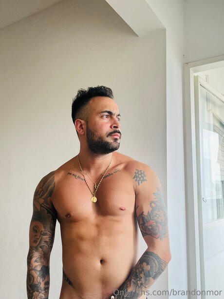 Brandonmor model sexy pics