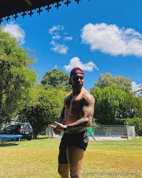 Brandonmor sexy pornstar pics