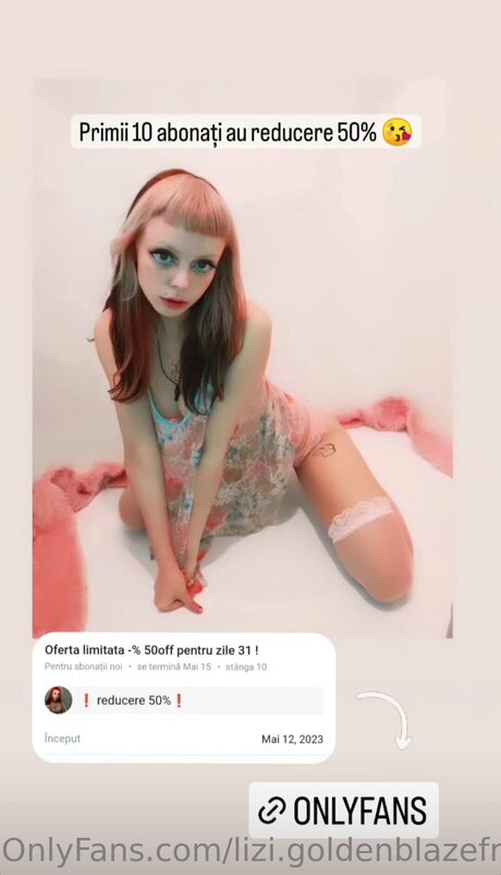 Lizi Goldenblazefree actress archive