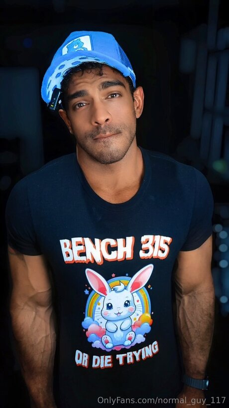 Normal Guy 117 nudes model picture