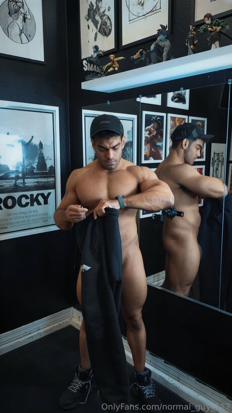 Normal Guy 117 exclusive model photos