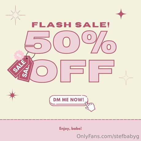 Babystefg naked star image