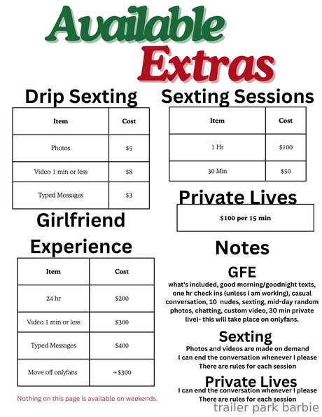 Trailerparkbarbiefree hot model pic