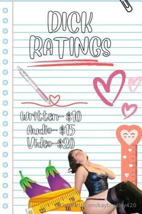 Kaybradley420 high quality pornstar gallery