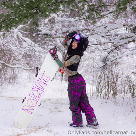 Hellcatnat Tv model nudes img