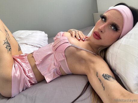 Nikkitaslayer beautiful pornstar photo