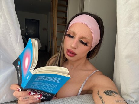 Nikkitaslayer model high quality photos