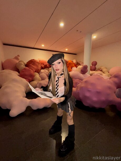 Nikkitaslayer model art image