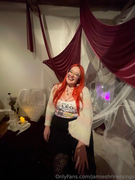 Jamieshrinersings pornstar nudes img