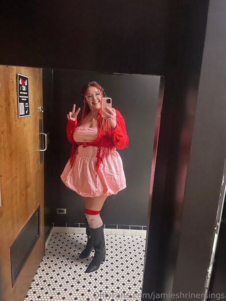 Jamieshrinersings star best photos