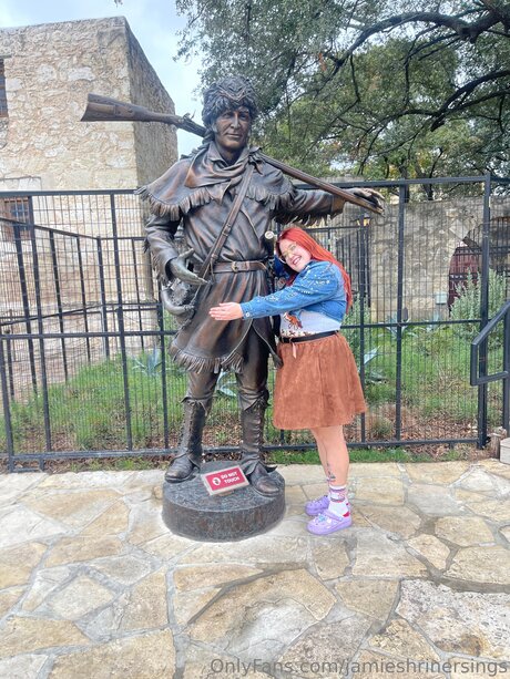 Jamieshrinersings pornstar nudes photo