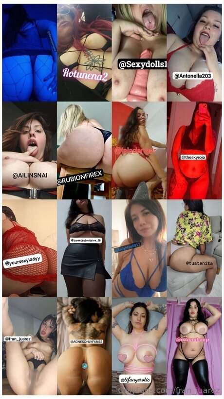 Fran Juarez beautiful star pics