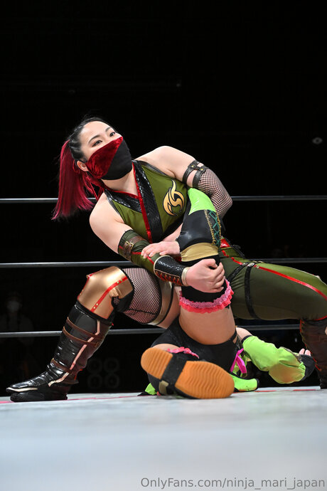 Ninja Mari Japan pornstar best photos