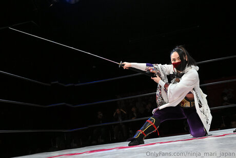 Ninja Mari Japan nude model archive