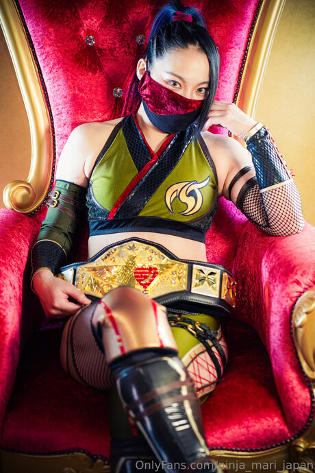 Ninja Mari Japan model porn img