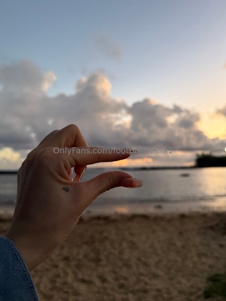 Footprincessx1 model best pics