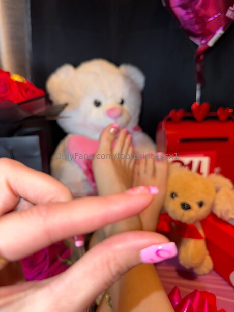 Footprincessx1 top model pic