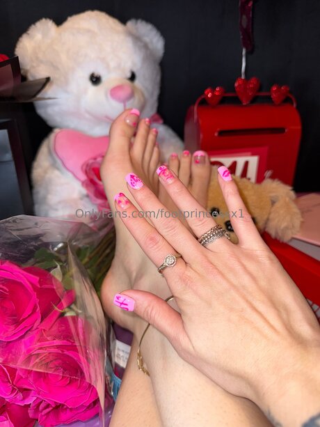 Footprincessx1 star exclusive pictures