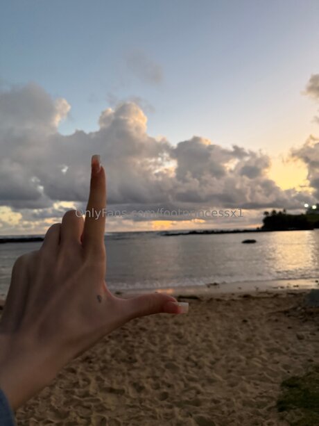 Footprincessx1 pornstar xxx photo