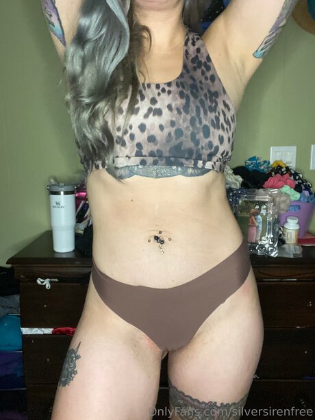 Silversirenfree erotic model image