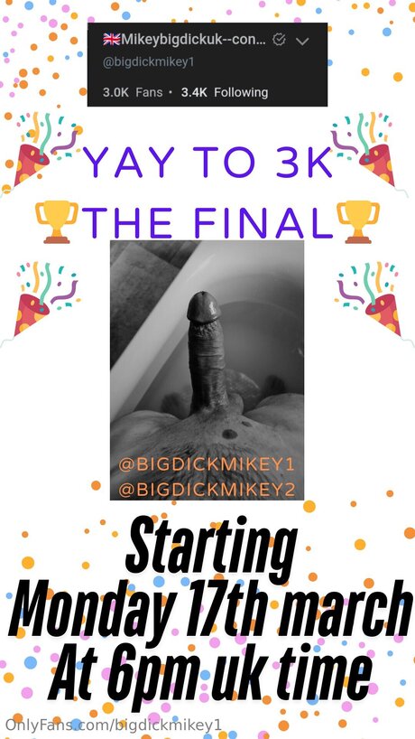 Bigdickmikey1 pornstar erotic pic
