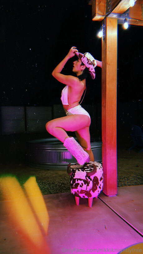 Nikkiknightlyfree art model photo