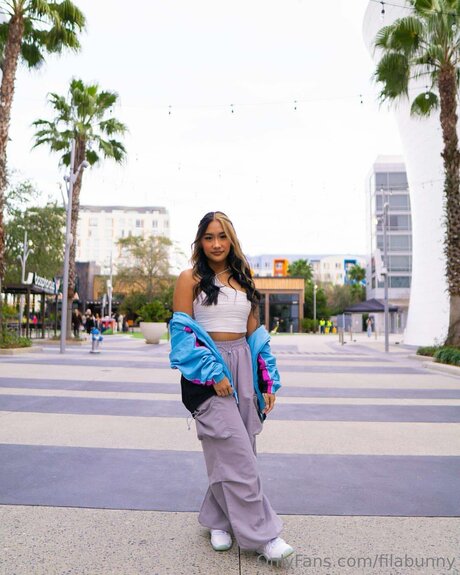 Filabunny model pretty pics