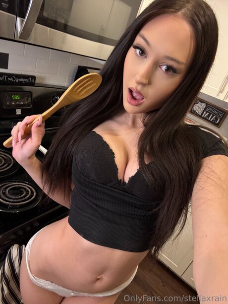 Stellaxrain model beautiful photos