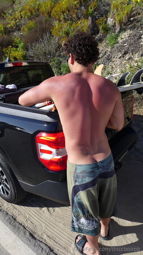 Thiccboirob nudes star picture