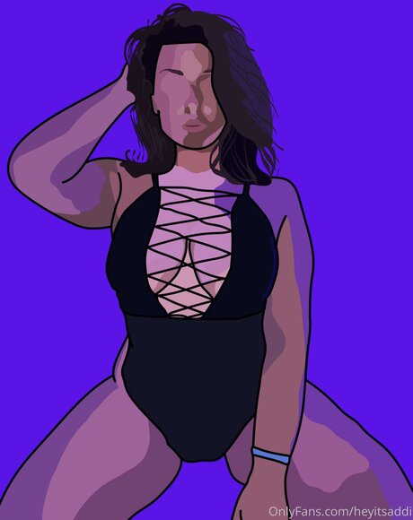 Heyitsaddi nude model galleries