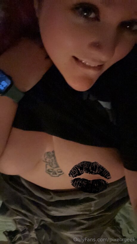 Pixelxgeek pornstar exclusive pictures