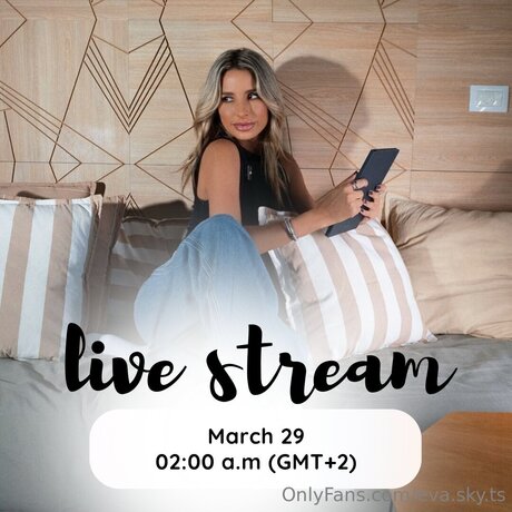 Eva Sky Ts perfect model photo