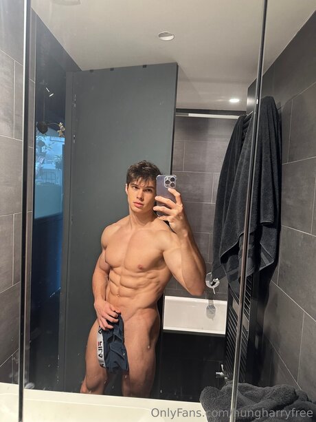 Hungharryfree model nude photo